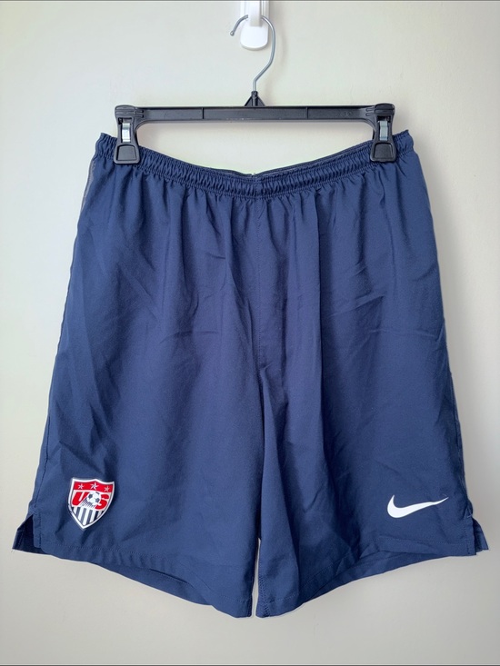 Nike Other - Nike USA Nike Navy Blue Athletic Shorts